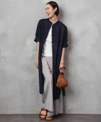 MICHEL KLEIN/シアーシャツワンピース/508208736