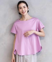 MICHEL KLEIN/[接触冷感]立体カットソー/508208739