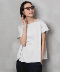 MICHEL KLEIN/[接触冷感]立体カットソー/508208739