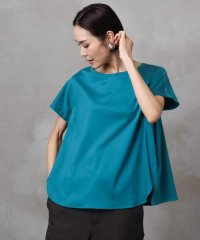 MICHEL KLEIN/[接触冷感]立体カットソー/508208739