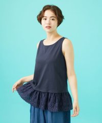 Jocomomola/Campo de frutas レースドッキングタンクトップ/508208750