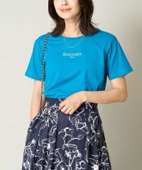 a.v.v/【接触冷感】プチロゴTシャツ/508208773