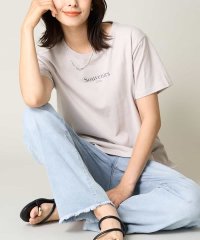 a.v.v/【接触冷感】プチロゴTシャツ/508208773
