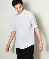 a.v.v (MEN)/【接触冷感/速乾/イージーケア】リネン混半袖シャツ（さらリネシリーズ）/508208791