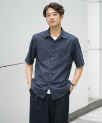 a.v.v (MEN)/【接触冷感/速乾/イージーケア】リネン混半袖シャツ（さらリネシリーズ）/508208791
