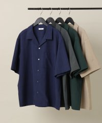 a.v.v (MEN)/【接触冷感/イージーケア/吸水速乾】オープンカラー半袖シャツ（セットアップ可）リライトシリーズ3/508208792