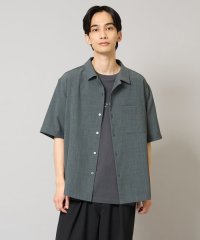 a.v.v (MEN)/【接触冷感/イージーケア/吸水速乾】オープンカラー半袖シャツ（セットアップ可）リライトシリーズ3/508208792