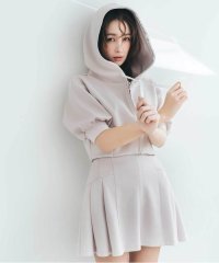 JILL by JILL STUART/5分袖ダイバーセットアップミニスカート/508208931