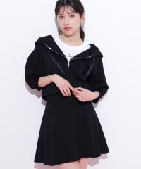JILL by JILL STUART/5分袖ダイバーセットアップパーカー/508208934