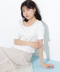 JILL by JILL STUART/前後2way変形リブニット/508208935