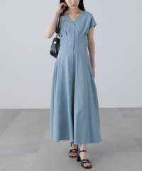 FREE'S MART/[低身長サイズ/Sシリーズ]ウエストシェイプ配色ステッチワンピース/508208939