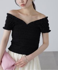 FREE'S MART/2wayシャーリングオフショルカットソー/508208943