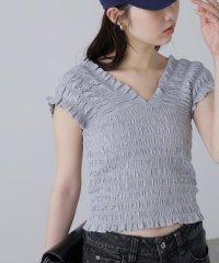 FREE'S MART/2wayシャーリングオフショルカットソー/508208943