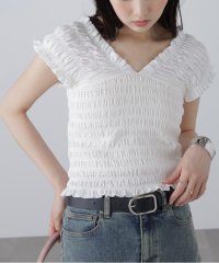 FREE'S MART/2wayシャーリングオフショルカットソー/508208943