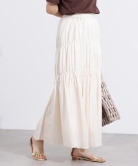 N Natural Beauty Basic/切替ギャザースカート/508208949