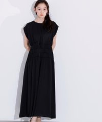 N Natural Beauty Basic/ギャザーデザインワンピース/508208951