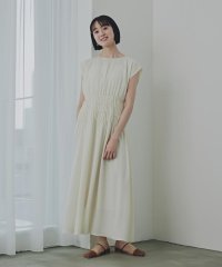 N Natural Beauty Basic/ギャザーデザインワンピース/508208951