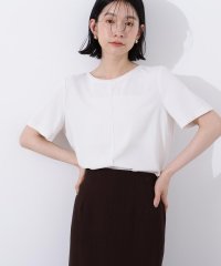 N Natural Beauty Basic/シフォンラインTブラウス/508208953