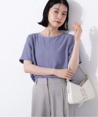 N Natural Beauty Basic/シフォンラインTブラウス/508208953