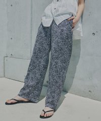 N Natural Beauty Basic/レオパードイージーパンツ/508208954