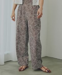 N Natural Beauty Basic/レオパードイージーパンツ/508208954
