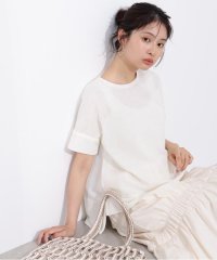 N Natural Beauty Basic/シアーボクシーカットソー/508208958