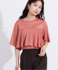 N Natural Beauty Basic/ラメドレープカットソー/508208959