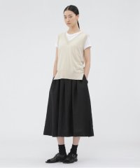MARGARET HOWELL/LIGHTWEIGHT LINEN SKIRT/508208965