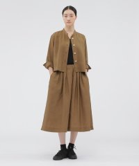 MARGARET HOWELL/LIGHTWEIGHT LINEN SKIRT/508208965