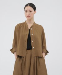 MARGARET HOWELL/LIGHTWEIGHT LINEN SHIRT/508208973