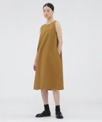 MARGARET HOWELL/DENSE FINE LINEN POPLIN DRESS/508208974