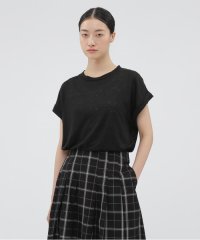 MARGARET HOWELL/LINEN JERSEY TOP/508208978