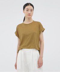 MARGARET HOWELL/LINEN JERSEY TOP/508208978