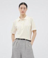 MARGARET HOWELL/SOFT COTTON PIQUE TOP/508208979