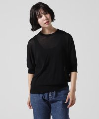 BEAVER/B omnivore/ビーオムニボー　ヘルシーヤーンハーフスリーブTEE/508208992