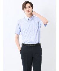 m.f.editorial/エムエフエディトリアル m.f.editorial Biz クールパス ボタンダウン半袖 ビズシャツ/508209017