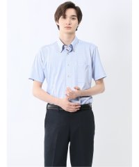 m.f.editorial/Biz クールパス ボタンダウン半袖 ビズシャツ/508209019