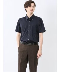 m.f.editorial/エムエフエディトリアル m.f.editorial Biz クールパス ボタンダウン半袖 ビズシャツ/508209020