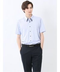 m.f.editorial/エムエフエディトリアル m.f.editorial Biz クールパス ボタンダウン半袖 ビズシャツ/508209022