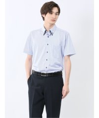 m.f.editorial/エムエフエディトリアル m.f.editorial Biz クールパス ボタンダウン半袖 ビズシャツ/508209023