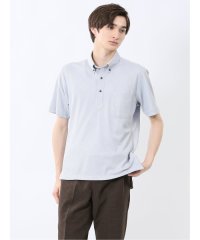 m.f.editorial/Biz クールパス ボタンダウン半袖 ビズポロメンズ ポロシャツ カットソー ワイシャツ カジュアル インナー ビジネス ギフト プレゼント ゴルフ 通勤 仕事/508209024