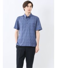 m.f.editorial/Biz クールパス ボタンダウン半袖 ビズポロ メンズ ポロシャツ カットソー ワイシャツ カジュアル インナー ビジネス ギフト プレゼント ゴルフ 通勤 /508209026