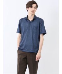 m.f.editorial/Biz クールパス ワイドカラー半袖 ビズポロ/508209027