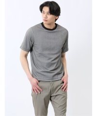 TAKA-Q/タカキュー TAKA－Q タックコードレーン クルーネック半袖Tシャツ/508209031