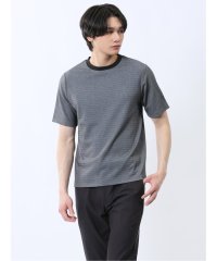 TAKA-Q/タカキュー TAKA－Q タックコードレーン クルーネック半袖Tシャツ/508209031