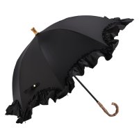 pink trick/ピンクトリック pinktrick 長傘 日傘 雨傘 晴雨兼用 レディース 50cm 軽量 完全遮光 遮熱 UVカット 紫外線対策 ビッグフリル/508209203
