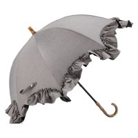 pink trick/ピンクトリック pinktrick 長傘 日傘 雨傘 晴雨兼用 レディース 50cm 軽量 完全遮光 遮熱 UVカット 紫外線対策 ビッグフリル/508209203