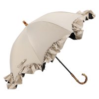 pink trick/ピンクトリック pinktrick 長傘 日傘 雨傘 晴雨兼用 レディース 50cm 軽量 完全遮光 遮熱 UVカット 紫外線対策 ビッグフリル/508209203