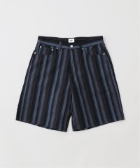 JOINT WORKS/OBEY/オベイBAJA STRIPE BAGGY DENIM SHORT/508209263