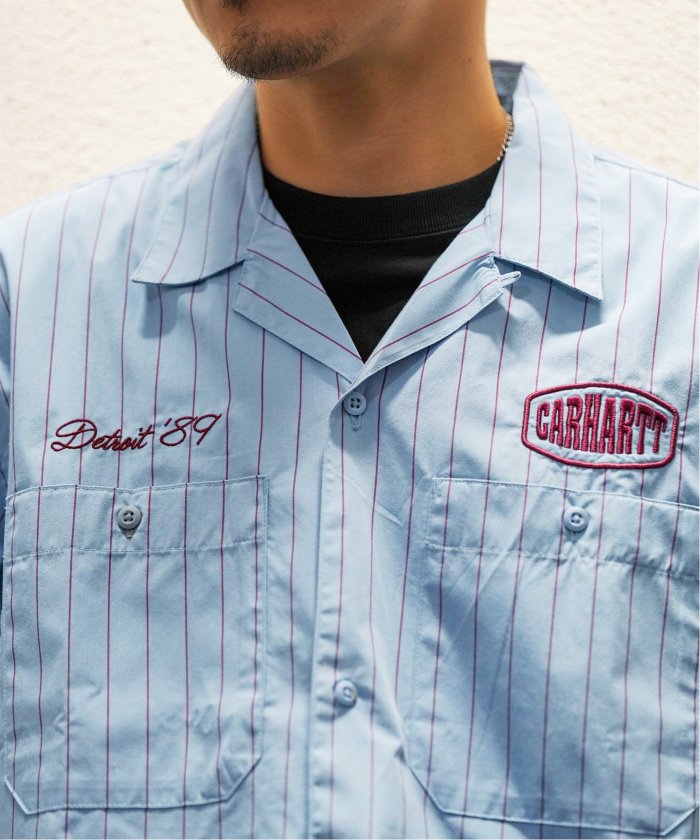 セール】Carhartt/カーハートS/S HENDRY SHIRT(508209264